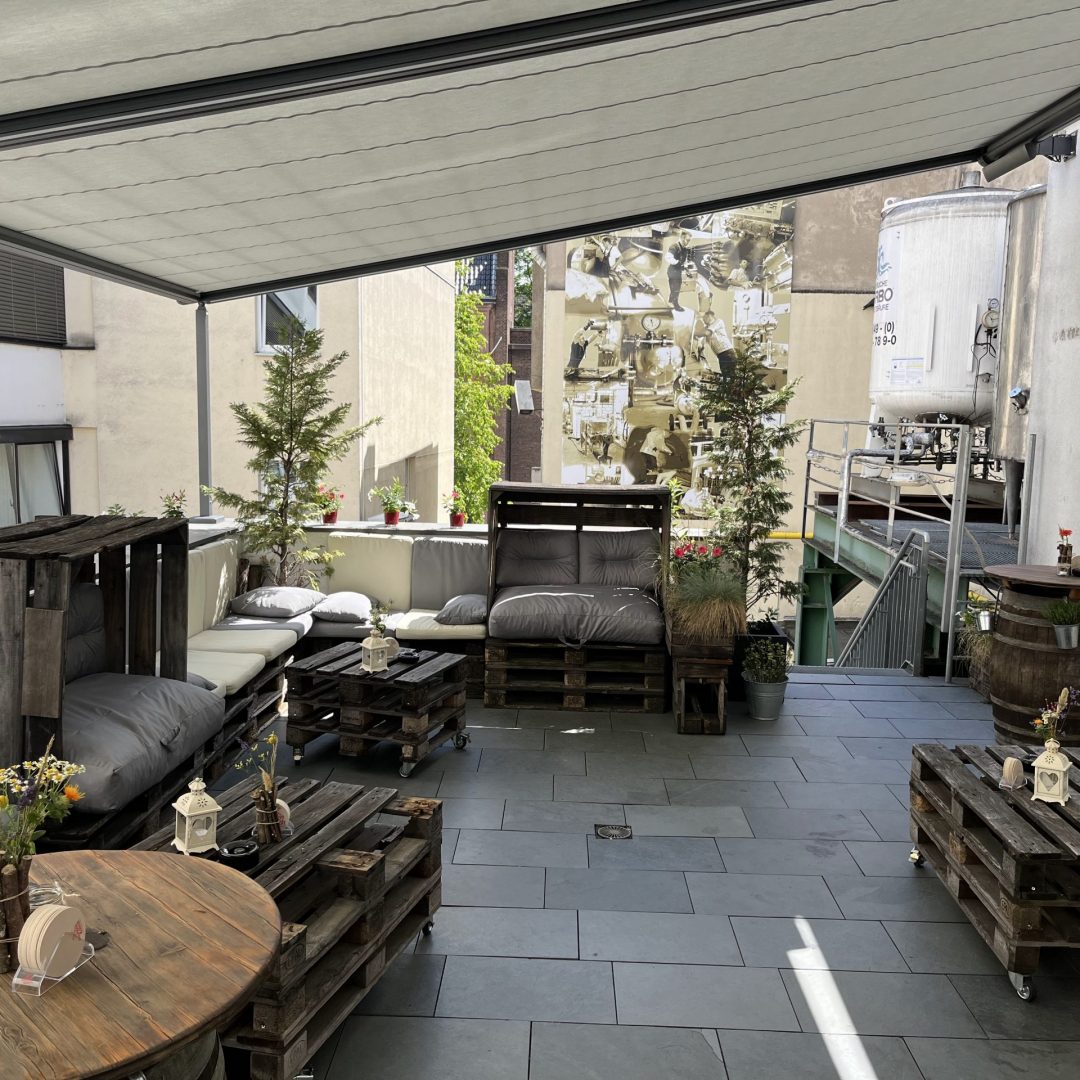 Terrasse ANNO 1858